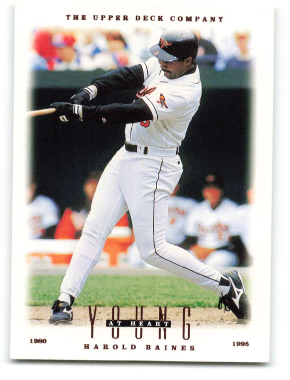 1996 Upper Deck #112 Harold Baines YH VG Baltimore Orioles 