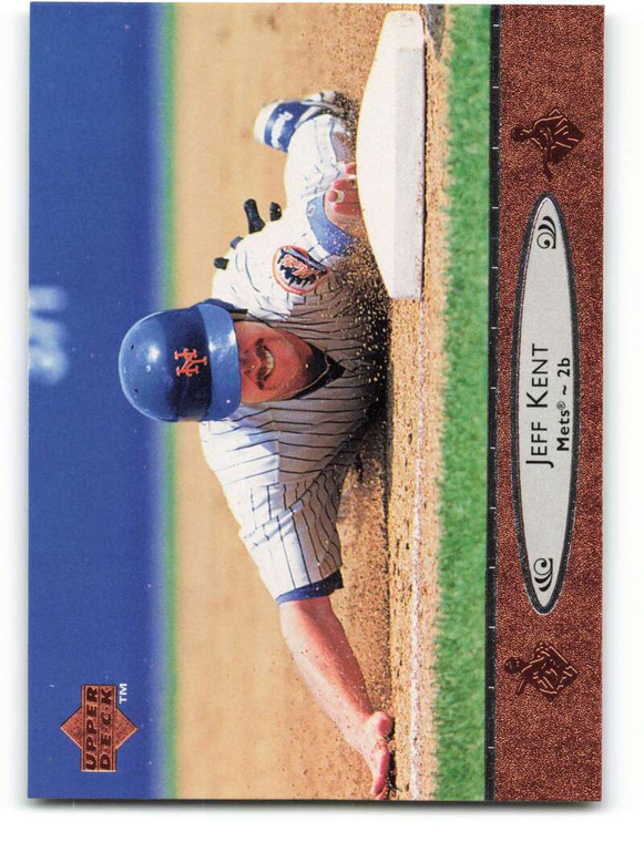 1996 Upper Deck #143 Jeff Kent VG New York Mets 