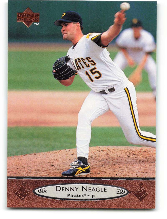 1996 Upper Deck #177 Denny Neagle VG Pittsburgh Pirates 