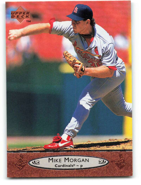 1996 Upper Deck #181 Mike Morgan VG St. Louis Cardinals 