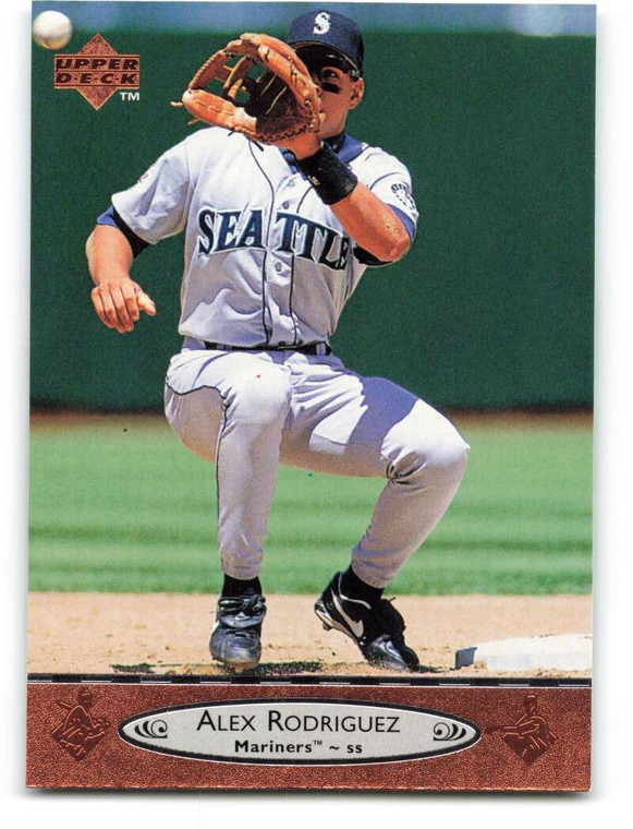 1996 Upper Deck #202 Alex Rodriguez VG Seattle Mariners 