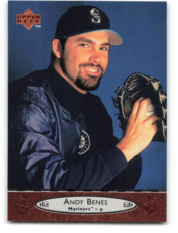 1996 Upper Deck #204 Andy Benes VG Seattle Mariners 