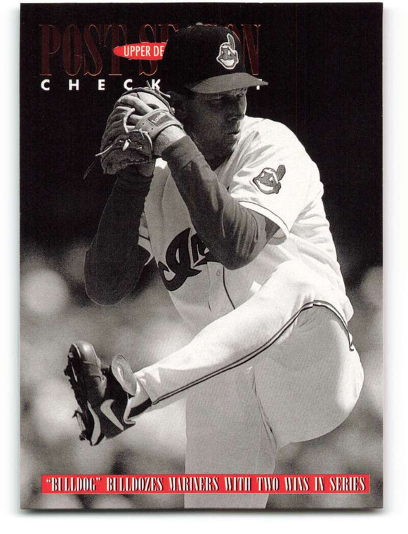 1996 Upper Deck #220 Orel Hershiser CL VG Cleveland Indians 