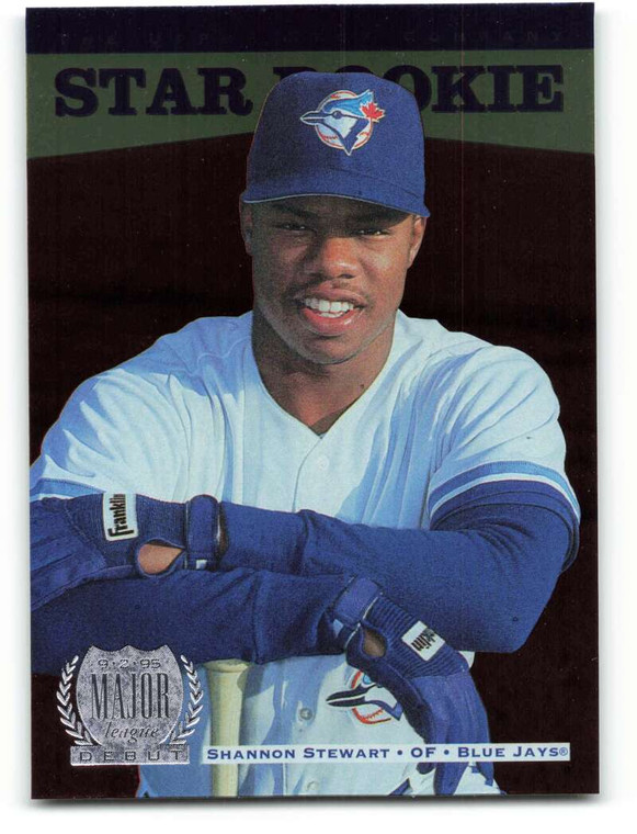 1996 Upper Deck #233 Shannon Stewart VG Toronto Blue Jays 