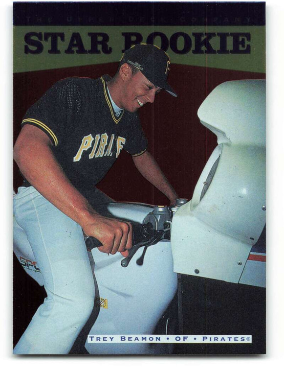 1996 Upper Deck #235 Trey Beamon VG Pittsburgh Pirates 