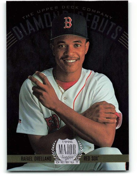 1996 Upper Deck #268 Rafael Orellano VG Boston Red Sox 