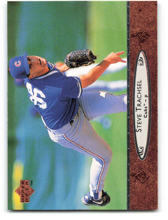 1996 Upper Deck #294 Steve Trachsel VG Chicago Cubs 