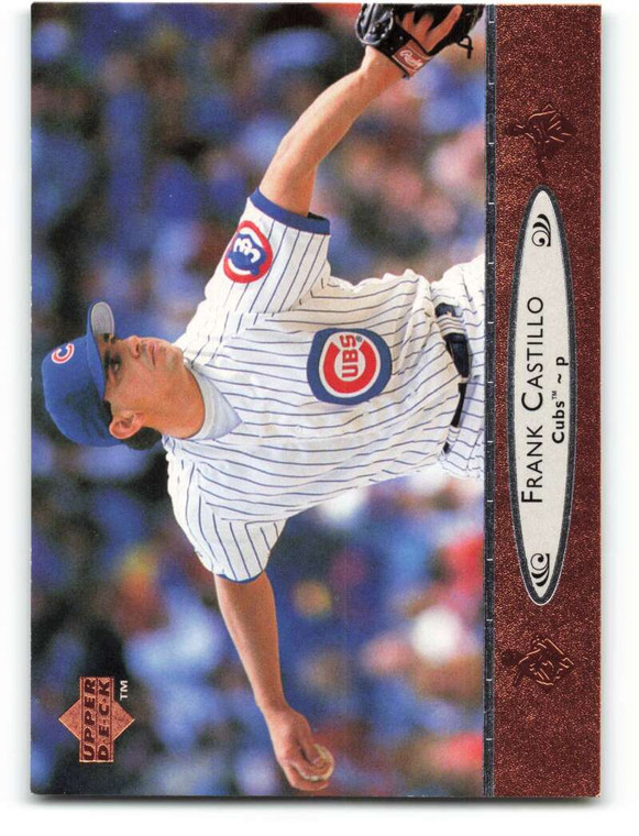 1996 Upper Deck #299 Frank Castillo VG Chicago Cubs 