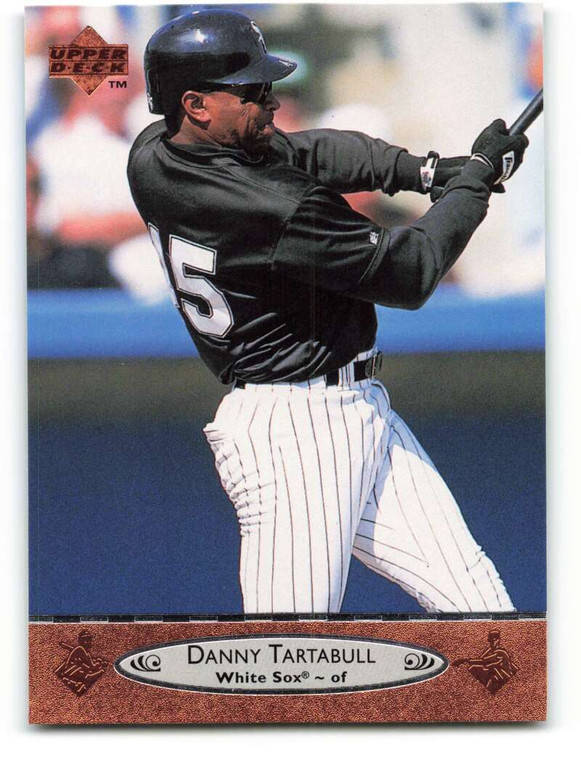 1996 Upper Deck #302 Danny Tartabull VG Chicago White Sox 