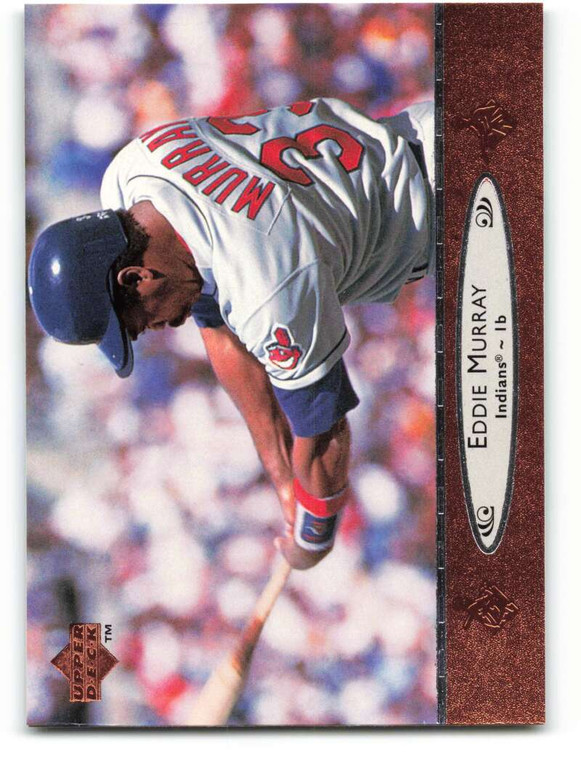 1996 Upper Deck #316 Eddie Murray VG Cleveland Indians 