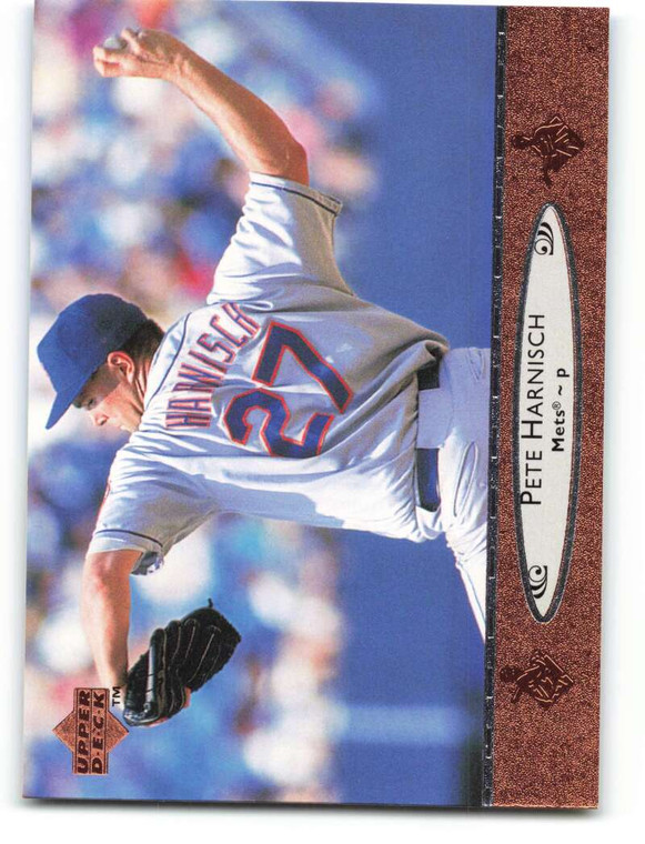 1996 Upper Deck #403 Pete Harnisch VG New York Mets 