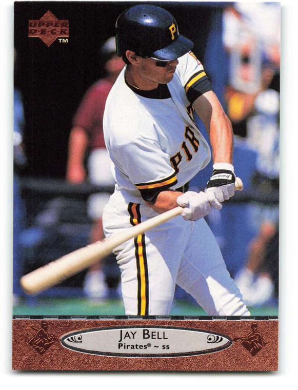 1996 Upper Deck #435 Jay Bell VG Pittsburgh Pirates 