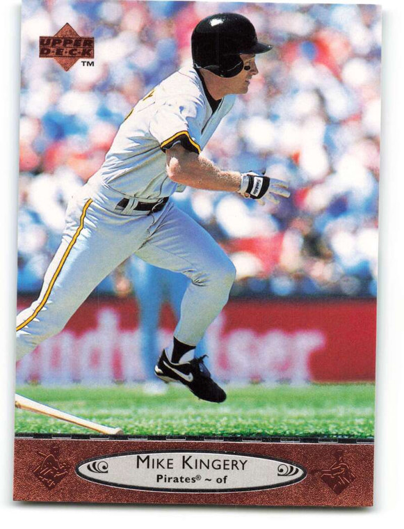 1996 Upper Deck #437 Mike Kingery VG Pittsburgh Pirates 