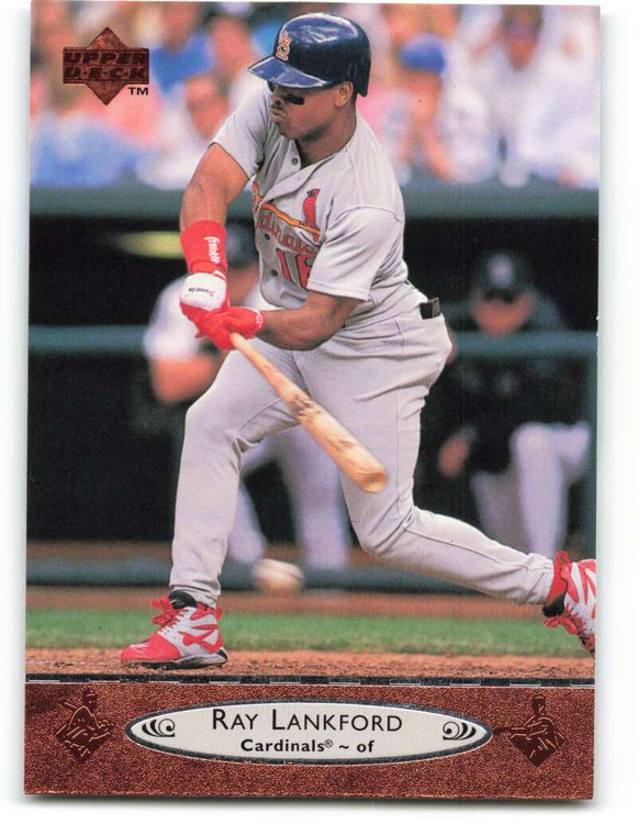 1996 Upper Deck #441 Ray Lankford VG St. Louis Cardinals 