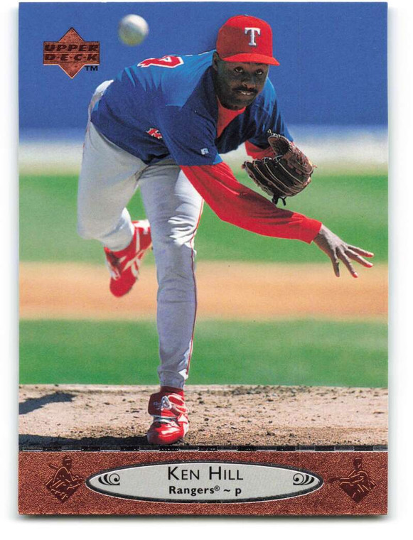 1996 Upper Deck #468 Ken Hill VG Texas Rangers 