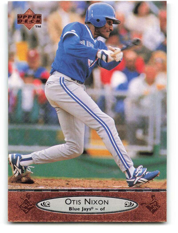 1996 Upper Deck #472 Otis Nixon VG Toronto Blue Jays 
