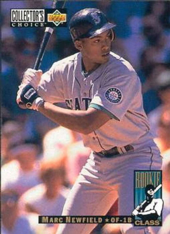 1994 Collector's Choice #14 Marc Newfield VG Seattle Mariners 