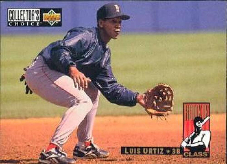 1994 Collector's Choice #15 Luis Ortiz VG Boston Red Sox 
