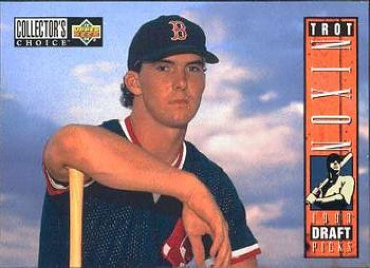 1994 Collector's Choice #25 Trot Nixon VG RC Rookie Boston Red Sox 