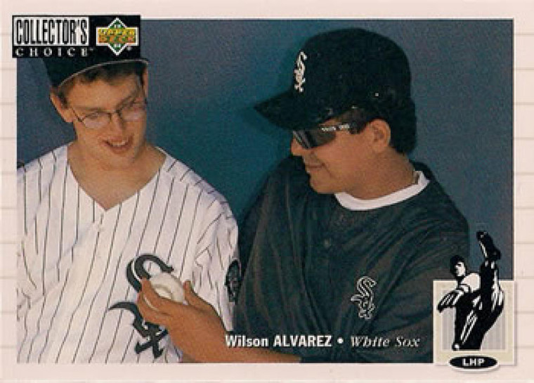 1994 Collector's Choice #36 Wilson Alvarez VG Chicago White Sox 