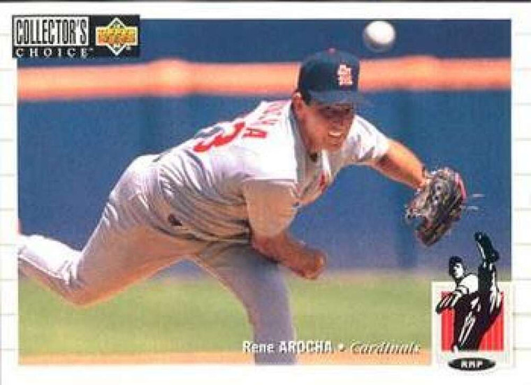 1994 Collector's Choice #41 Rene Arocha VG St. Louis Cardinals 
