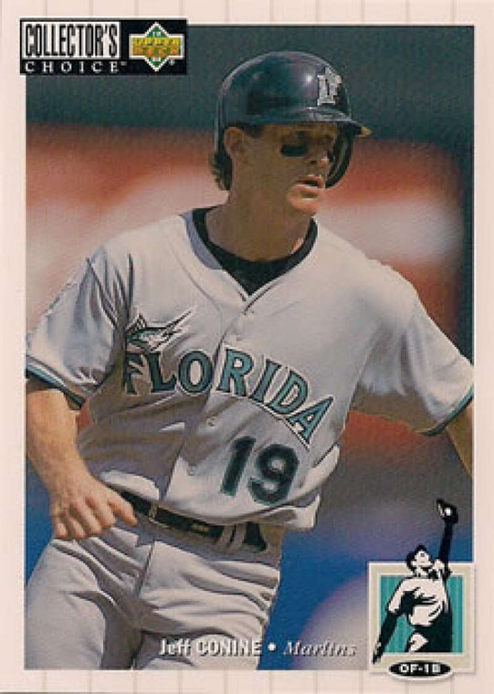 1994 Collector's Choice #82 Jeff Conine VG Florida Marlins 