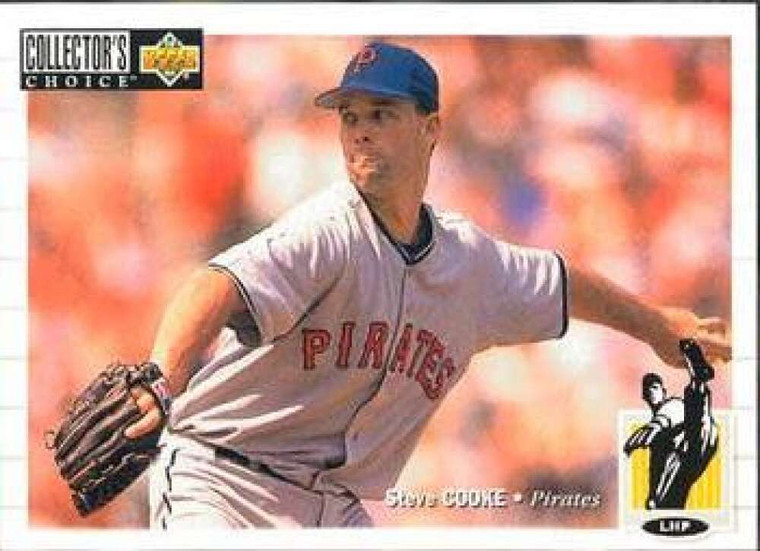 1994 Collector's Choice #83 Steve Cooke VG Pittsburgh Pirates 