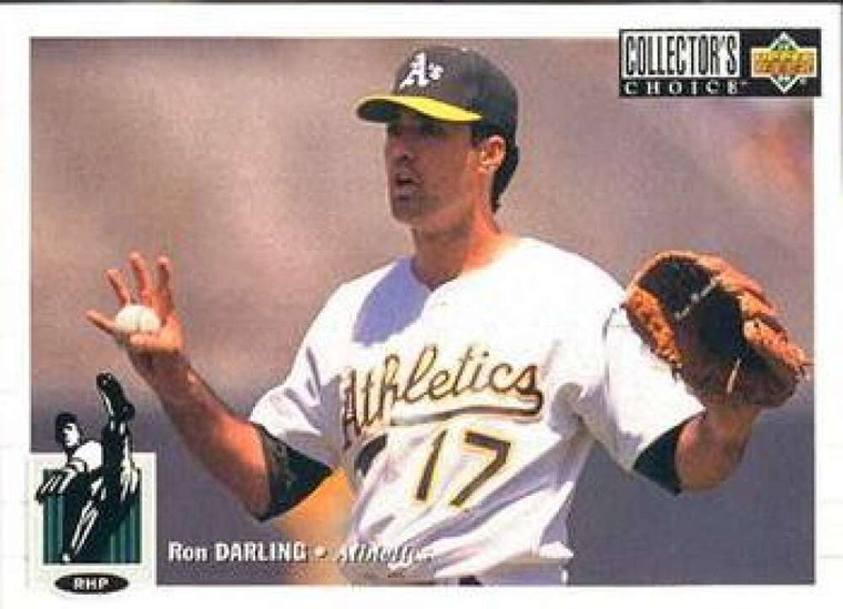 1994 Collector's Choice #88 Ron Darling VG Oakland Athletics 