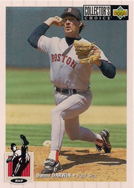 1994 Collector's Choice #89 Danny Darwin VG Boston Red Sox 