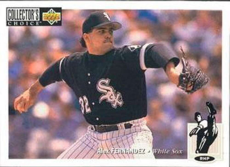 1994 Collector's Choice #99 Alex Fernandez VG Chicago White Sox 