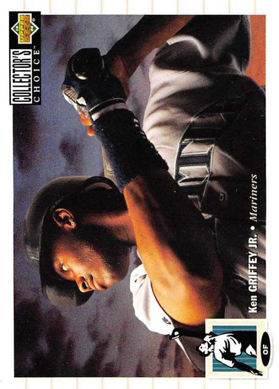 1994 Collector's Choice #117 Ken Griffey Jr. VG Seattle Mariners 