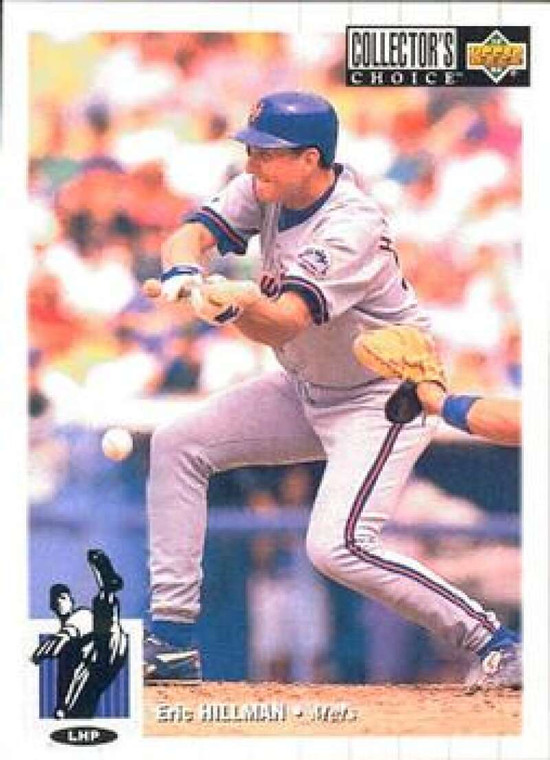 1994 Collector's Choice #139 Eric HIllman VG New York Mets 