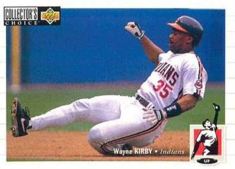 1994 Collector's Choice #164 Wayne Kirby VG Cleveland Indians 