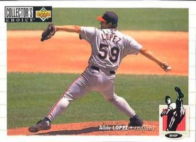 1994 Collector's Choice #177 Albie Lopez VG Cleveland Indians 