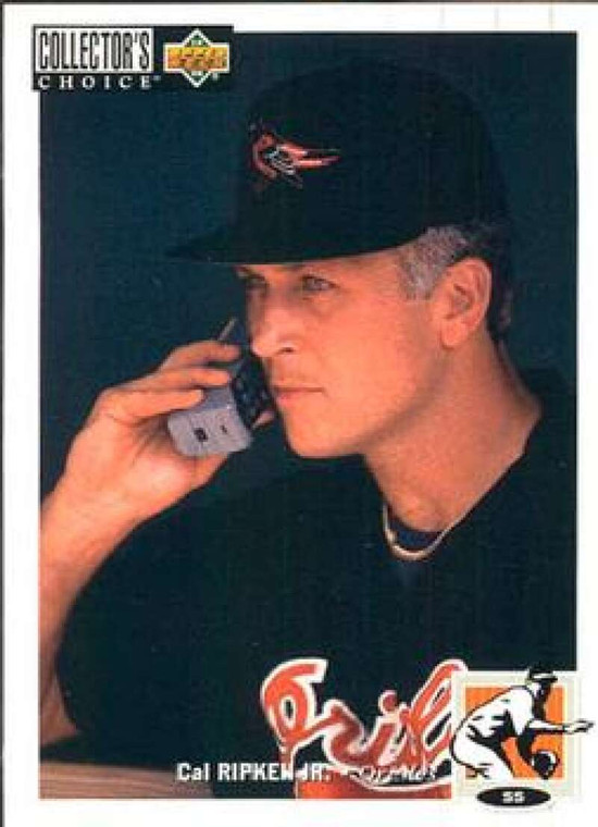 1994 Collector's Choice #240 Cal Ripken Jr. VG Baltimore Orioles 
