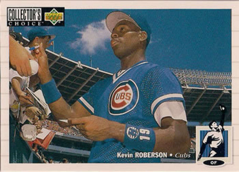 1994 Collector's Choice #241 Kevin Roberson VG Chicago Cubs 