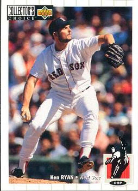 1994 Collector's Choice #248 Ken Ryan VG Boston Red Sox 