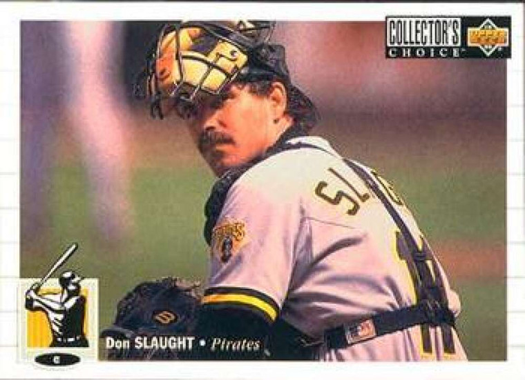 1994 Collector's Choice #259 Don Slaught VG Pittsburgh Pirates 