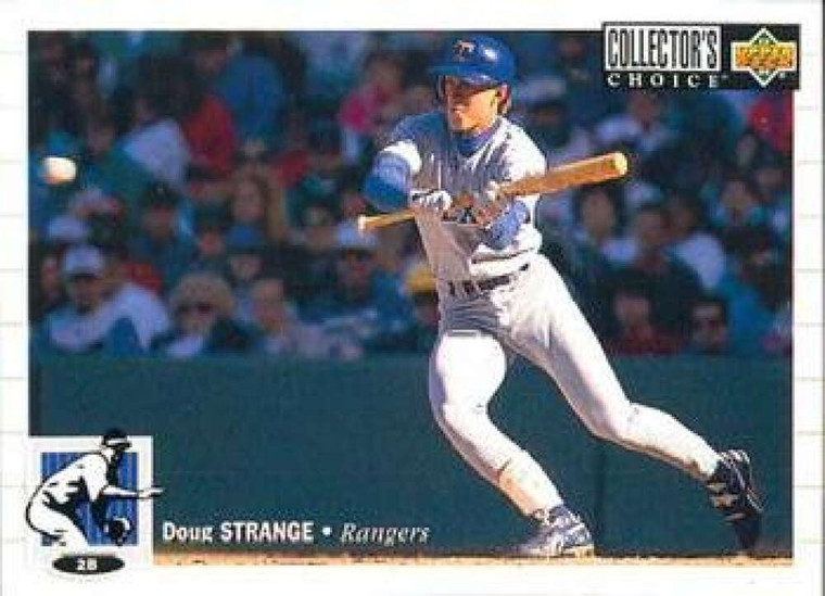 1994 Collector's Choice #270 Doug Strange VG Texas Rangers 