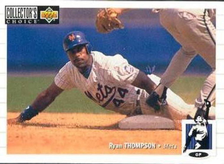 1994 Collector's Choice #276 Ryan Thompson VG New York Mets 