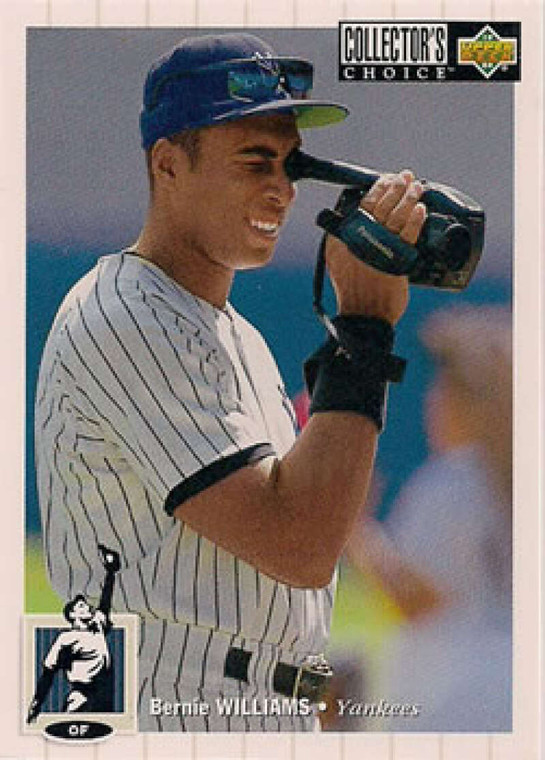 1994 Collector's Choice #298 Bernie Williams VG New York Yankees 