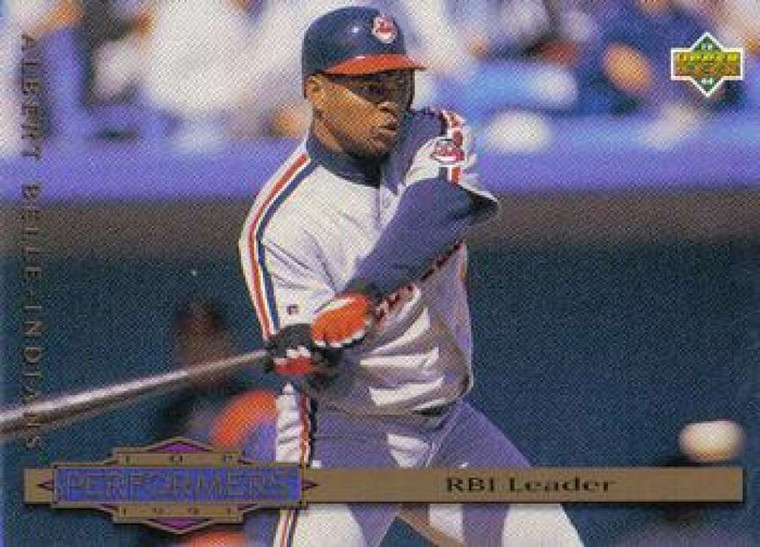 1994 Collector's Choice #314 Albert Belle TP VG Cleveland Indians 