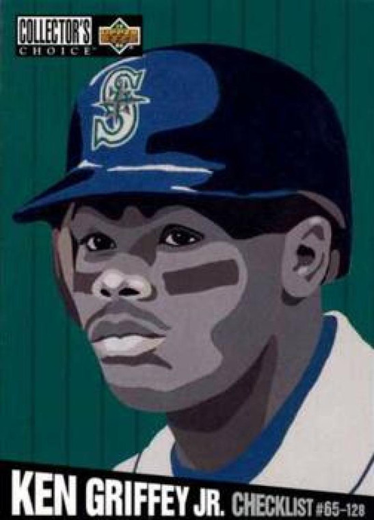 1994 Collector's Choice #317 Ken Griffey Jr. CL VG Seattle Mariners 