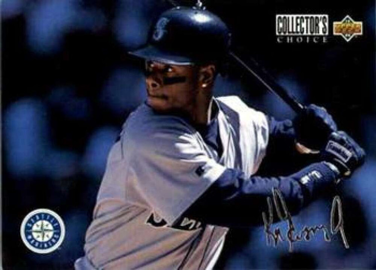 1994 Collector's Choice #340 Ken Griffey Jr. TC VG Seattle Mariners 