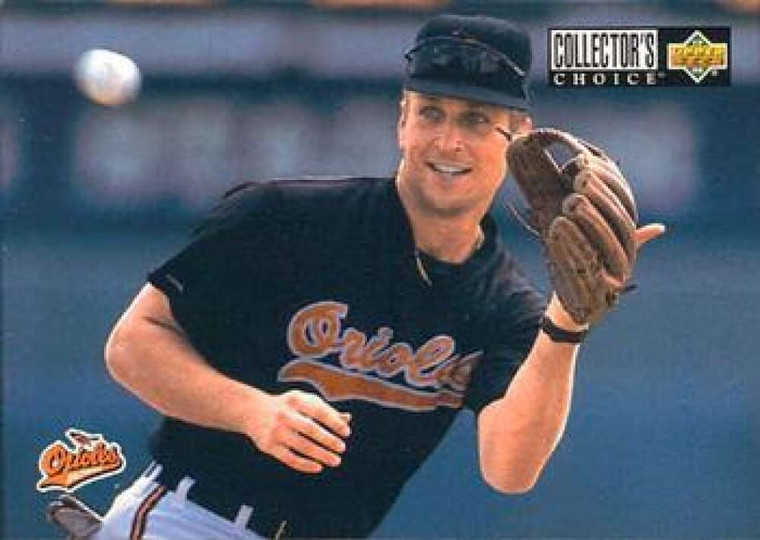 1994 Collector's Choice #343 Cal Ripken Jr. TC VG Baltimore Orioles 