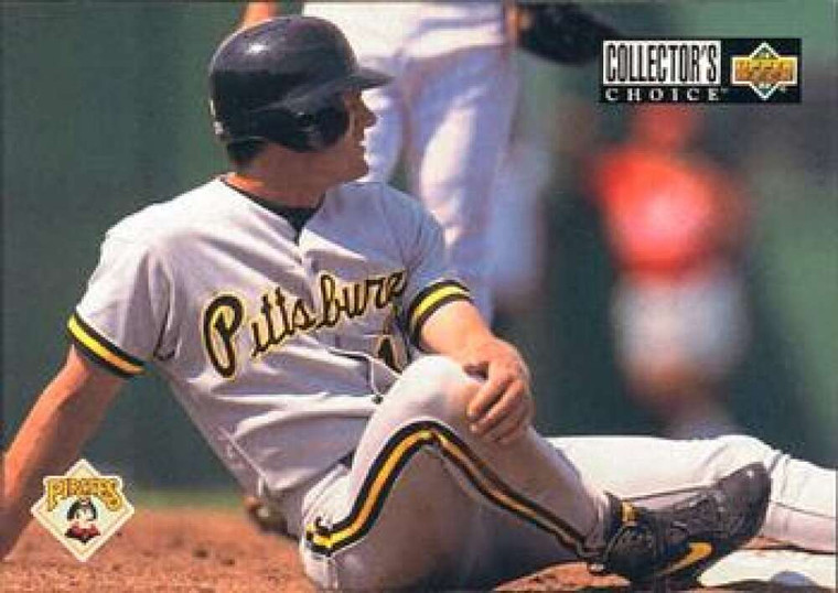 1994 Collector's Choice #346 Andy Van Slyke TC VG Pittsburgh Pirates 