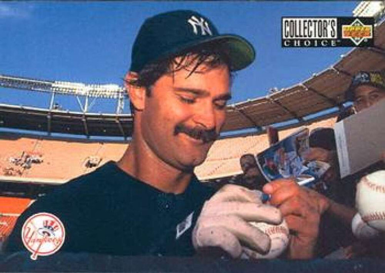 1994 Collector's Choice #355 Don Mattingly TC VG New York Yankees 