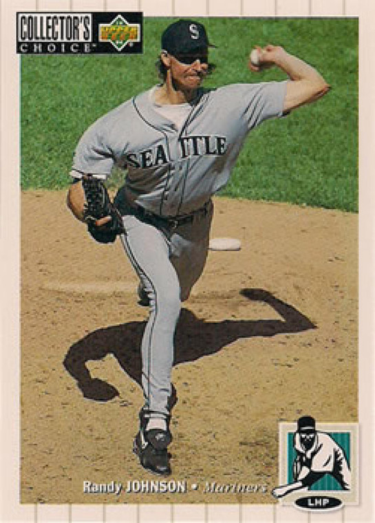 1994 Collector's Choice #357 Randy Johnson VG Seattle Mariners 