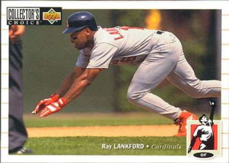 1994 Collector's Choice #365 Ray Lankford VG St. Louis Cardinals 