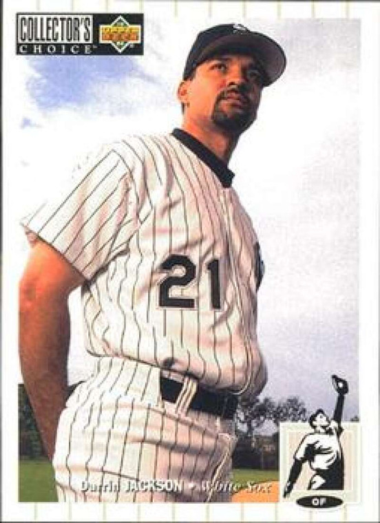 1994 Collector's Choice #370 Darrin Jackson VG Chicago White Sox 